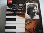 YOURI EGOROV Master pianist 7 - CD BOX EMI COMPLETE, Ophalen of Verzenden, Gebruikt, Kamermuziek, Boxset