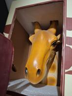 Giraffe  kopen voor aan muur zgan, nog niet uit doos geweest, Ophalen of Verzenden, Zo goed als nieuw