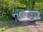 Chevrolet C20 Cheyenne Pick-up 1975 Groen/Wit. orig.kleur, Auto's, Automaat, Achterwielaandrijving, 164 pk, Chevrolet