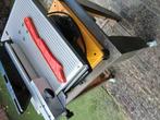 zaagmachine, Doe-het-zelf en Verbouw, Gereedschap | Zaagmachines, Gebruikt, Cirkelzaag, 70 mm of meer, Ophalen of Verzenden