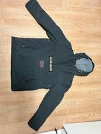 Napapijri Jas - Maat L - antracietgrijs, Ophalen, Zo goed als nieuw, Maat 56/58 (XL), Zwart