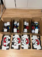 14x Best of 2021 Pokéball Tins SEALED - 42x S&S packs, Ophalen of Verzenden, Nieuw, Overige typen, Foil