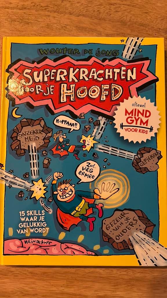 Superkrachten voor je hoofd: MINDGYM voor Kids, Boeken, Kinderboeken | Jeugd | onder 10 jaar, Zo goed als nieuw, Non-fictie, Ophalen of Verzenden