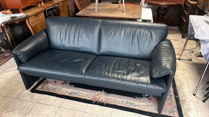 Leolux Bora Bora tweezitsbankje, Huis en Inrichting, Banken | Bankstellen, Gebruikt, Rechte bank, Tweepersoons, 150 tot 200 cm