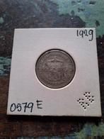 Zilveren halve gulden 1929 - Koningin Wilhelmina, Ophalen, ½ gulden, Zilver, Koningin Wilhelmina