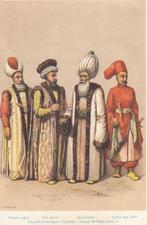 Jean Brindesi - formele kleding der Ottomanen     =0002=, Verzamelen, Foto's en Prenten, Ophalen of Verzenden, Voor 1940, Overige onderwerpen