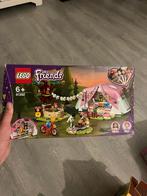 41329  legofriends camping, Kinderen en Baby's, Speelgoed | Duplo en Lego, Ophalen of Verzenden, Zo goed als nieuw, Duplo