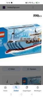 Lego container schip.zonder doos, Ophalen of Verzenden, Zo goed als nieuw