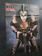 Gene Simmons/Manson Poster, Verzenden, Zo goed als nieuw, Poster, Artwork of Schilderij