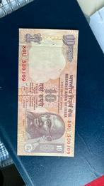 India 10 rupees, Postzegels en Munten, Bankbiljetten | Azië, Ophalen of Verzenden