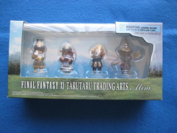 Final Fantasy 11 XI trading arts mini set met Shantoto, Verzamelen, Poppetjes en Figuurtjes, Nieuw, Ophalen of Verzenden
