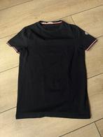 Moncler Slim-Fit T-Shirt/ Donkerblauw / Maat S, Moncler, --, Blauw, Ophalen of Verzenden