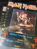 Iron Maiden -World Slavery Tour- volume 1 en 2, Ophalen of Verzenden, Zo goed als nieuw