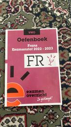 Oefenboek VWO Frans 2022-2023, Ophalen of Verzenden, Zo goed als nieuw, Overige niveaus, Frans