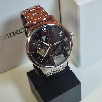 Seiko Presage Japanese Garden Black  SSA377J1 beschikbaar voor biedingen