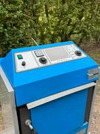 Cv Atmos DC18S Houtvergasser 20kW, Huis en Inrichting, Kachels, Gebruikt, Www.cvheat.com, Houtkachel, Ophalen of Verzenden