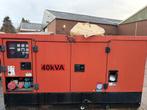 Europower 40 kVA kubota aggregaat noodstroom, Verzenden, Zo goed als nieuw, Dieselolie