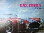 auto folder DAX  cobra, Boeken, Ophalen of Verzenden, Gelezen, Overige merken
