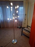 Schemerlamp, Huis en Inrichting, Lampen | Tafellampen, Ophalen, Zo goed als nieuw, Glas, 50 tot 75 cm