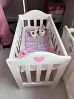 Poppenbed, Kinderen en Baby's, Speelgoed | Poppen, Ophalen, Gebruikt, Babypop