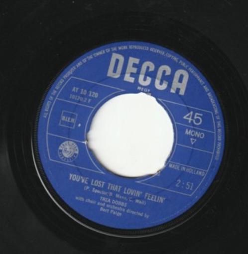 Trea Dobbs - You've Lost That Lovin' Feelin'- 1965, Cd's en Dvd's, Vinyl Singles, Gebruikt, Pop, Ophalen