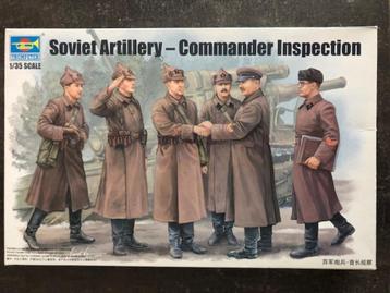 Bouwdoos 1:35 Trumpeter Sovjet Artillery Commander Inspectio