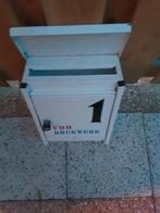 Brievenbus, Tuin en Terras, Brievenbussen, Ophalen, Gebruikt, Staal, Wandbrievenbus