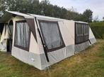 6 persoons bungalow tent, Caravans en Kamperen, Tenten, Ophalen, Gebruikt, Tot en met 6