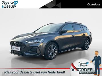 Ford Focus Wagon 1.0 EcoBoost Hybrid St-Line 125pk automaat  beschikbaar voor biedingen