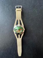 Horloge Spaceman - vintage - zeldzaam, Sieraden, Tassen en Uiterlijk, Overige merken, Gebruikt, Staal, Polshorloge