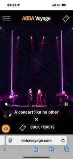 Tickets abba voyage arena londen 1 feb 2026, Drie personen of meer, Februari