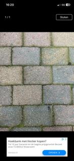 Betonnen klinkers, Tuin en Terras, Tegels en Klinkers, Ophalen, Beton, Klinkers