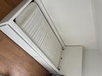 Ikea Bed, Huis en Inrichting, Slaapkamer | Bedden, Ophalen, 90 cm, Eenpersoons, Wit