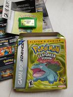 Pokémon Leaf Green Game Boy Advance Compleet, Spelcomputers en Games, Games | Nintendo Game Boy, Gebruikt, 1 speler, Ophalen of Verzenden