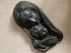 Maria met kind // wandpaneel // hoog 29 cm, Ophalen of Verzenden