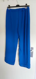 Nieuwe broek kobaltbl mt 42 wijde pijp, Maat 42/44 (L), Nieuw, Lang, Verzenden