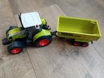 Trekker + trailer, Ophalen, Zo goed als nieuw, Hijskraan, Tractor of Landbouw, Overige merken