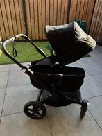 Bugaboo Donkey 5 Duo - Incl twee reiswiegen!, Zo goed als nieuw, Ophalen, Kinderwagen, Duowagen