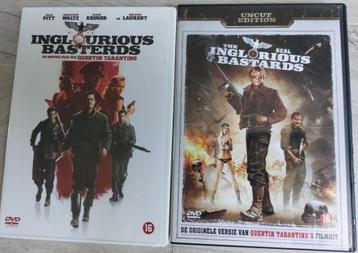 DVD Inglourious Basterds (2009) en The Real inglourious Bast beschikbaar voor biedingen