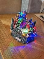 Sfeervolle ijsbaan met licht en geluid, Ophalen of Verzenden