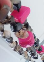 Geërfd.
Antieke
Zilveren Armband met Koraal stenen.
Period e, Verzenden, Nieuw