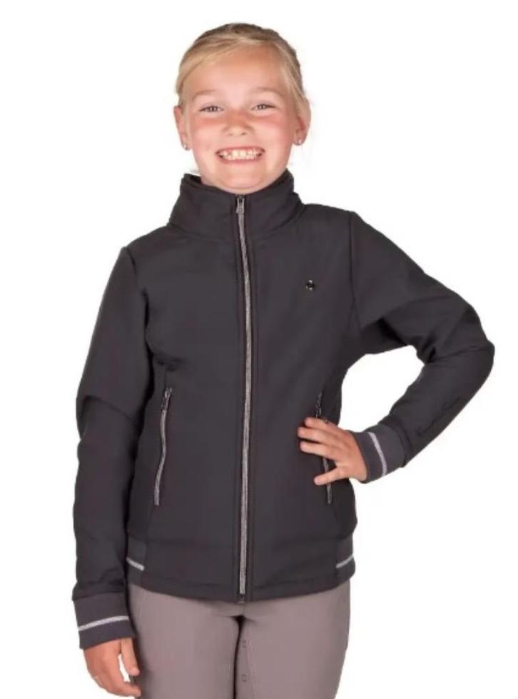 Softshell jas Lieke Junior 164, Dieren en Toebehoren, Paardrijkleding, Nieuw, Kinderen, Bovenkleding, Overige soorten, Ophalen of Verzenden