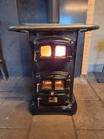 Supermooie Etna kookkachel houtkachel, Huis en Inrichting, Ophalen, Gebruikt, Houtkachel, Vrijstaand