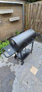 Barbecue Smoker op Wielen, Tuin en Terras, Houtskoolbarbecues, Ophalen, Gebruikt