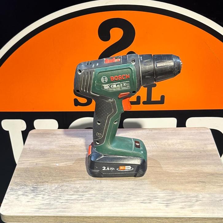 Bosh - Drill - 18 V - incl accu - Garantie, Caravans en Kamperen, Kampeergereedschap, Zo goed als nieuw
