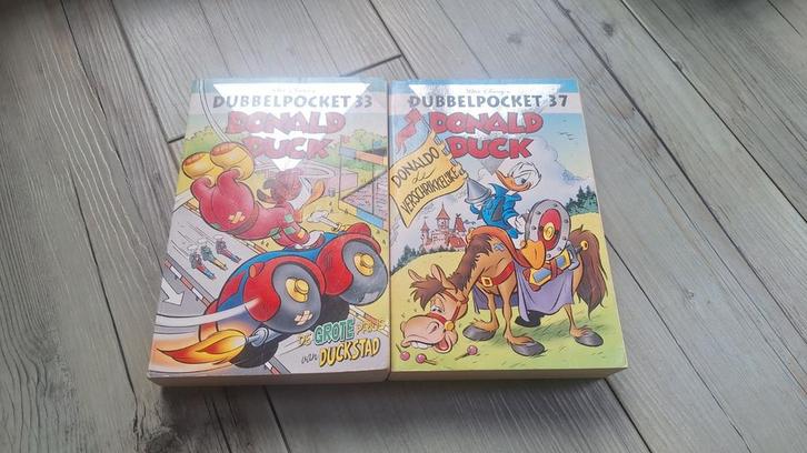 Donald Duck pockets, Boeken, Stripboeken, Gelezen, Meerdere stripboeken, Ophalen of Verzenden
