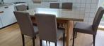 Tafel met stoelen, Ophalen, Gebruikt, 4 tot 6 stoelen