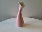 Decoratief oud roze vaasje van PTMD. 21 cm., Huis en Inrichting, Woonaccessoires | Vazen, Overige kleuren, Aardewerk of Porselein