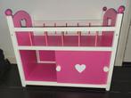 Poppenbed, Kinderen en Baby's, Speelgoed | Poppen, Ophalen, Gebruikt, Babypop
