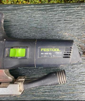 Festool decoupeerzaag PS300 EQ incl. losse kabel beschikbaar voor biedingen